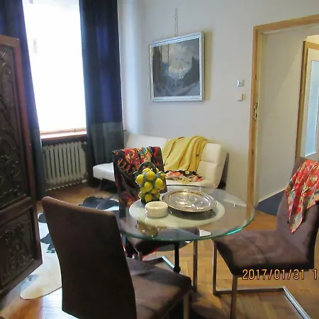 Apartman Bagatela 14 Varsó